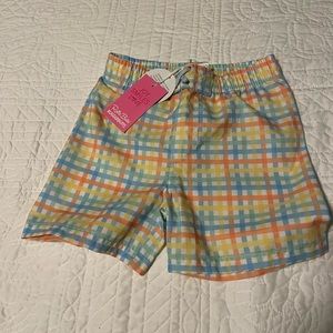 Rugged Butts Summertime 4T Swim Trunks - brand new!